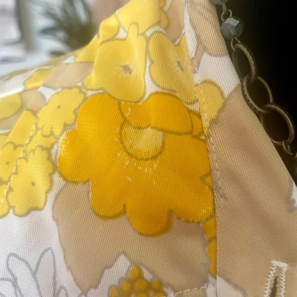 Vintage Vera 60’s 70’s buttery soft Button down Shirt size S/M - Picture 11 of 11